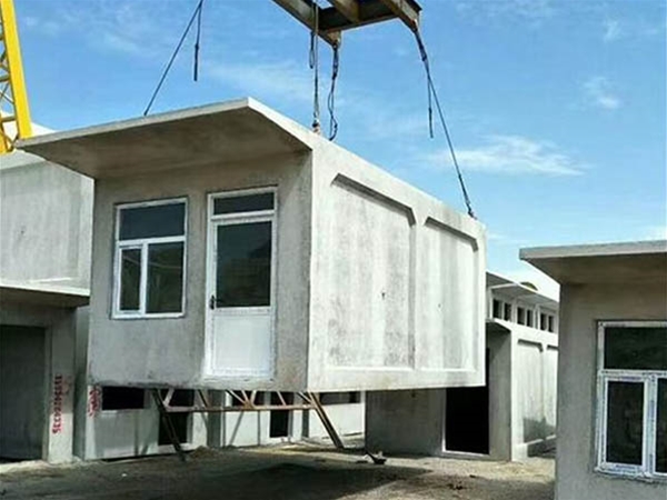 Cement house mold
