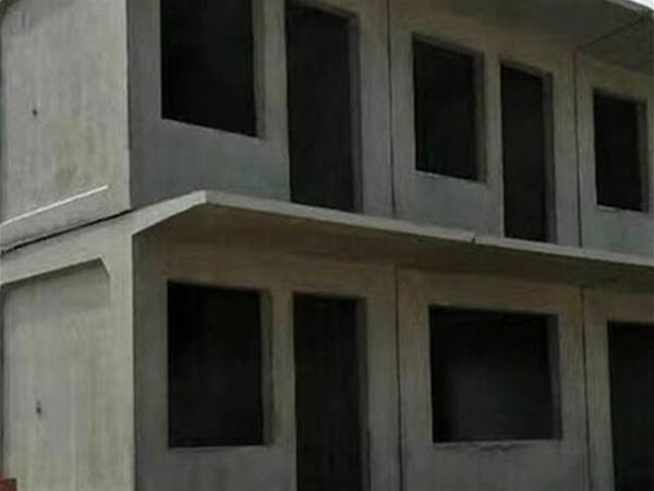 Cement house mold