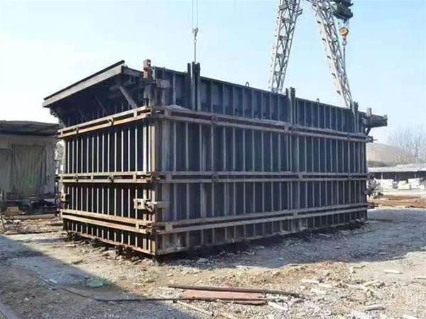 Cement house mold