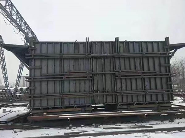 Cement house mold