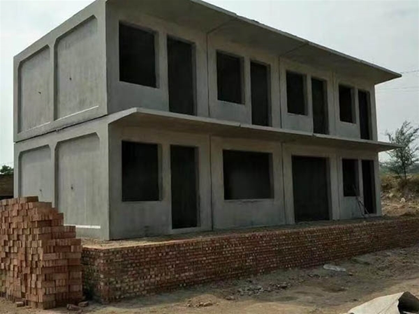 Cement house mold